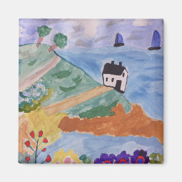 サマーコースト&フラワーマグネット マグネット