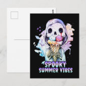 サマーゴシック不気味サマービベス ポストカード (正面/裏面)