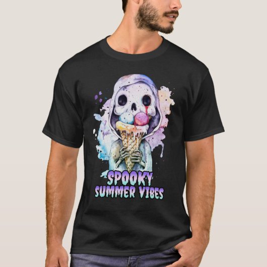 サマーゴシック不気味サマービベス Tシャツ (正面)