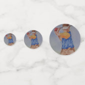 サマーゴルフスポーツ誕生日 コンフェッティ (正面)