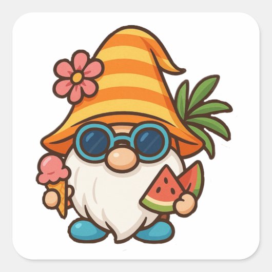 サマーゴンク スクエアシール (正面)