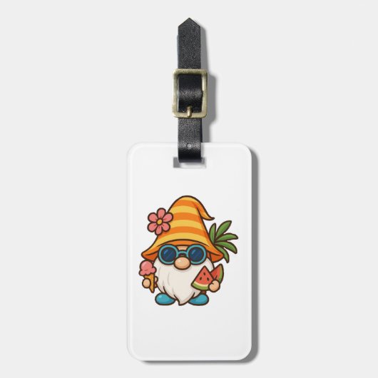 サマーゴンク ラゲッジタグ (正面縦)