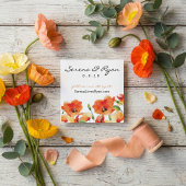 サマーゴールデンポピー結婚の情報 エンクロージャーカード