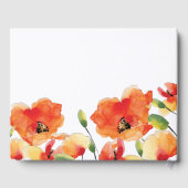 サマーゴールデンポピー結婚ズ ゲストブック (裏面)