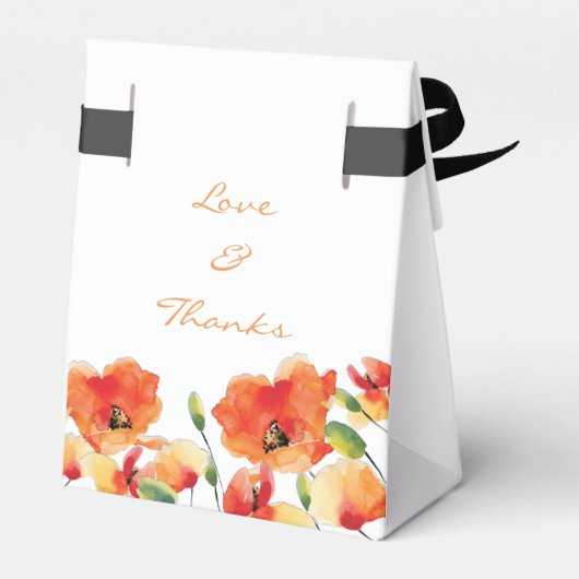 サマーゴールデンポピー結婚ズ フェイバーボックス (裏面サイド)