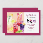 サマーサイプス 招待状 (正面/裏面)