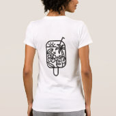 サマーサイプス Tシャツ (裏面)