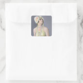 サマーサイレンスクエアステッカー スクエアシール (バッグ)