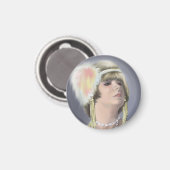 サマーサイレンポートレート磁石 マグネット (正面/裏面)