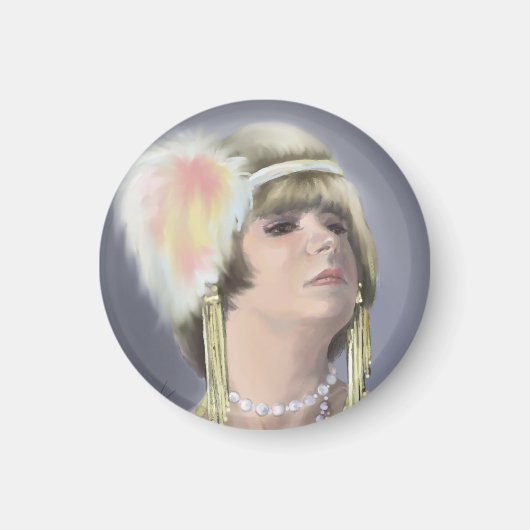 サマーサイレンポートレート磁石 マグネット (正面)