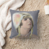 サマーサイレンポートレート装飾用クッション クッション (ブランケット)