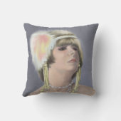 サマーサイレンポートレート装飾用クッション クッション (裏面)