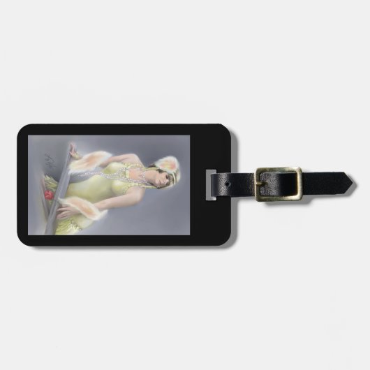 サマーサイレン荷物タグ ラゲッジタグ (正面横)