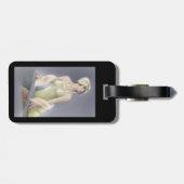 サマーサイレン荷物タグ ラゲッジタグ (裏面横)