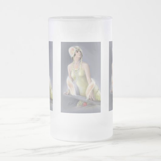 サマーサイレン霜ビールマグ フロストグラスビールジョッキ (中央)