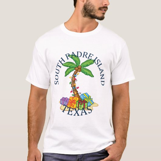 サマーサウスパドレアイランド – テキサス州 Tシャツ (正面)