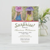 サマーサプライズパーティー招待状 招待状 (スタンド正面)