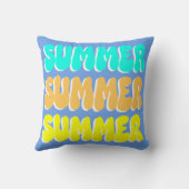 サマーサマーサマーレトロ クッション (裏面)