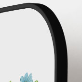 サマーサンイラストレーション ピックルボールラケット (左詳細)