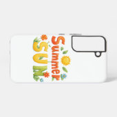 サマーサンイラストレーション SAMSUNG GALAXYケース (裏面横)