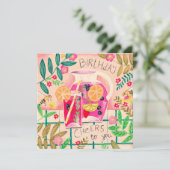 サマーサンギリアの誕生日乾杯 招待状 (スタンド正面)