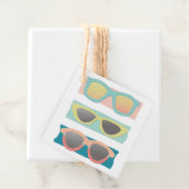 サマーサングラストリオコーラル フェイバータグ (インサイチュ)