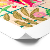 サマーサングリアカクテル応援 ポスター (角)