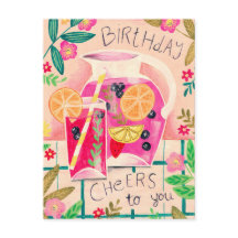 サマーサングリア誕生日応援の挨拶