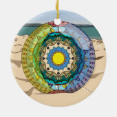 サマーサンシャインオーナメント セラミックオーナメント (裏面)