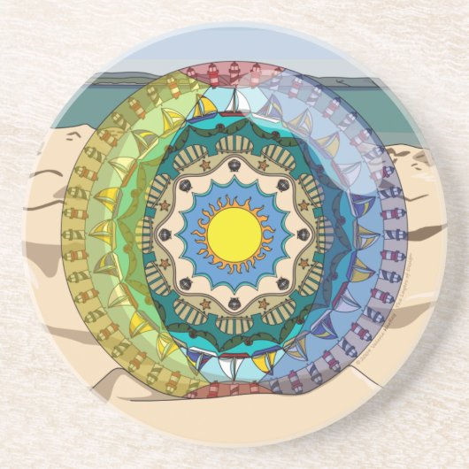 サマーサンシャインコースター コースター (正面)