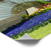 サマーサンシャインサクレクールバシリカフランス ポスター (角)