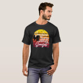 サマーサンシャインサンタンサンセットのエッセンス Tシャツ (正面フル)