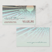 サマーサンシャインビジネスカード 名刺 (正面/裏面)