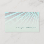 サマーサンシャインビジネスカード 名刺 (裏面)