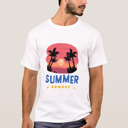 サマーサンシャインビブラス Tシャツ (正面)