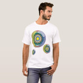 サマーサンシャインメンズライトシャツ Tシャツ (正面フル)