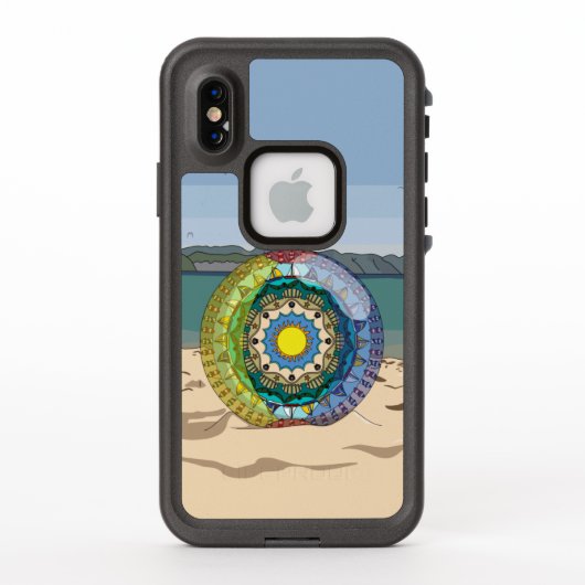 サマーサンシャインライフプルーフケース LifeProof iPhoneケース (裏面)