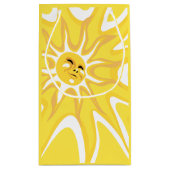 サマーサンシャイン誕生日スモールサン抱き枕 スモールペーパーバッグ (裏面)