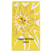 サマーサンシャイン誕生日スモールサン抱き枕 スモールペーパーバッグ (正面)