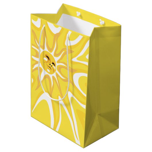 サマーサンシャイン誕生日メッドサン抱き枕 ミディアムペーパーバッグ (裏面アングル)