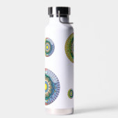 サマーサンシャイン ウォーターボトル (左面)