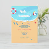 サマーサンシャイン 招待状 (スタンド正面)