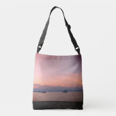 サマーサンセッカスタムトオールオーバープリントクロス体バッグ クロスボディバッグ (裏面)