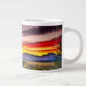 サマーサンセットアットスネーク川展望台 ジャンボコーヒーマグカップ (右)