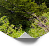 サマーサンセットアットスネーク川展望台 ポスター (角)