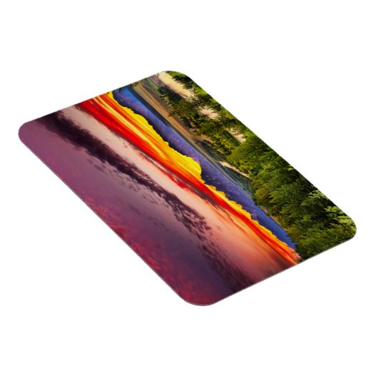 サマーサンセットアットスネーク川展望台 マグネット (右側)