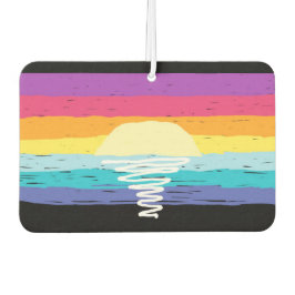 サマーサンセットカーエアーフレッシュ数々のナー カーエアーフレッシュナー