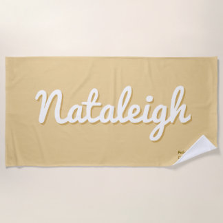 サマーサンセットガールズトリップバチェロレッテ ビーチタオル