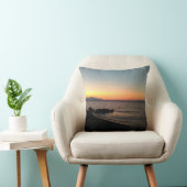 サマーサンセットギリシャースロークッション クッション (椅子)