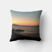 サマーサンセットギリシャースロークッション クッション (裏面)